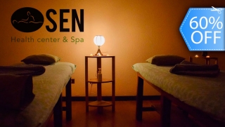 Spa para Pareja: 2 Masajes Relajantes, Aromaterapia, 2 Copas de Vino, Decoración Romántica y Más.