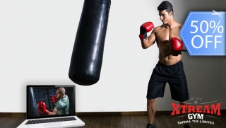 1 Mes de Entrenamiento Virtual de Boxeo y Fitness 