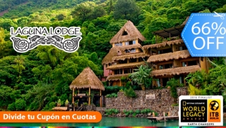 [Imagen:¡Estadía 5 Estrellas en Atitlán! Suite de Lujo, Cocteles, Uso de Kayaks y Más.]