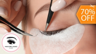 [Imagen:Set de Pestañas Naturales + Diseño y Depilación de Cejas]