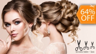 [Imagen:Maquillaje Profesional + Peinado Elaborado + Esmaltado Semipermanente]