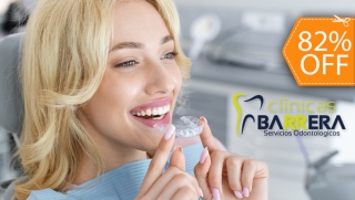 [Imagen:Férula Dental + Limpieza Dental con Ultrasonido + Aplicación de Flúor]