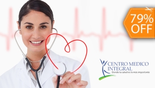 [Imagen:Perfil Cardiaco: Electrocardiograma + 5 Exámenes de Laboratorio + Lectura de Resultados]
