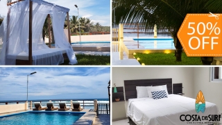 [Image: Hotel Costa Surf: 1 Noche para 2 Personas + Desayunosm]