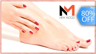 [Image: Manicure y Pedicure Spa con Esmaltado Permanente (Gelish OPI o RGB)m]