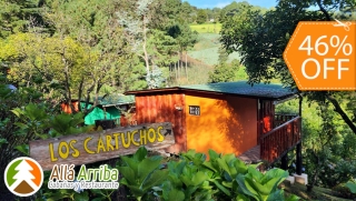 [Image: Estadía en Cabaña para 2 Adultos y 2 Niños + Desayunosm]