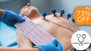 [Image: Consulta Médica General Integral con Electrocardiograma y Másm]