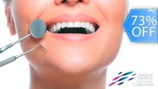 [Image: Blanqueamiento Dental Químico-LED, Radiografía Panorámica, Limpieza con Ultrasonido y Más.m]