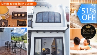 [Image: ¡Estadía Hasta para 6 en Antigua! Spa con Sauna, Jacuzzi, Gimnasio y Más.m]