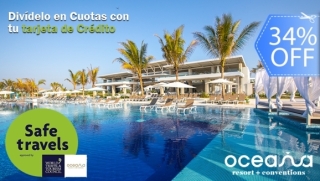 [Image: Oceana Resort: Preventa de Estadía Familiar TODO INCLUIDOm]