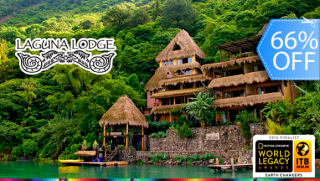 [Image: ¡Estadía 5 Estrellas en Atitlán! Suite de Lujo, Coctails, Kayaks, Reserva Natural y Más.m]