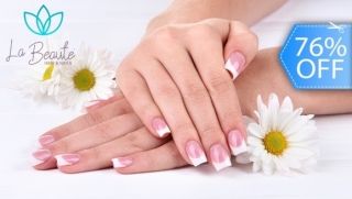 [Image: Set de Uñas Acrílicas Baby Boomer, Naturales o French + Decoración en 2 Uñasm]