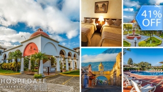 [Image: ¡Estadía Familiar 5 Estrellas en Antigua! Piscinas, Sauna, Jacuzzi y Másm]