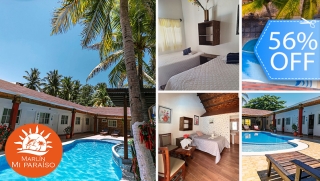 [Image: ¡Escapada a Monterrico! Estadía hasta Para 4 Personas, Piscina, Playa y Más.m]