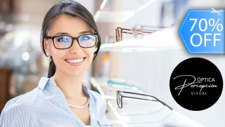 [Image: Lentes Progresivos Blancos, Aros a Elección, Kit de Limpieza, Estuche y Más.m]