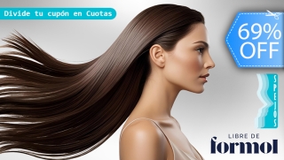 [Image: ¡Nuevo Alisado de Nanoplastía 100% Orgánico! Kit de Mantenimiento, Tratamiento Sellador Plex y Más.m]