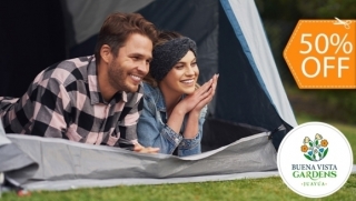 [Image: Camping para 2 + Ecoparque + Desayunos + Fogata y Másm]