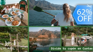 [Image: ¡Day Pass para 2 en Atitlán! Kayaks, Jacuzzi y Sauna, Desayunos, Almuerzos y Más.m]