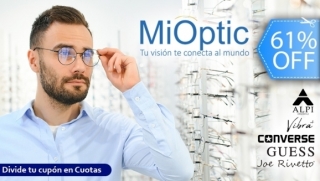 [Image: Lentes Graduados con Antireflejo y Aros Converse, Guess, Alpi y Otros, Estuche, Examen y Más.m]