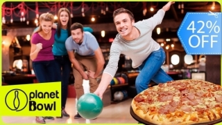 [Image: 1 Hora de Boliche hasta para 5 Personas, Pizza Mediana a Elección y Más.m]