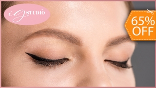 [Image: Delineado Permanente de Ojos + Laminado, Depilación y Diseño de Cejasm]