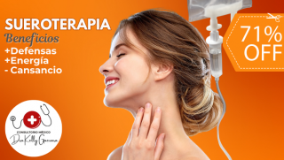 [Image: Sueroterapia con B12 Para Elevar Defensas, Combatir Cansancio y Potenciar Energíam]