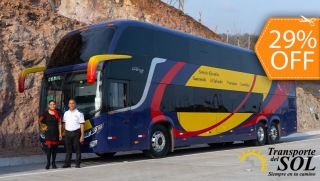 [Image: Viaje de Ida y Vuelta de El Salvador a Guatemala con Transporte del Solm]