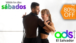 [Image: ¡Sábados de Ritmo! 8 Horas de Clases de Salsa y Bachatam]