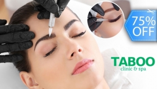 [Image: Diseño de Cejas con Microblading o Delineado Permanente en Contorno de Ojos o Labios y Más.m]