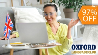 [Image: 1 Curso de Inglés a Elección: Básico, Básico con TOEFL o de Negocios + IAm]