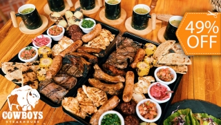 [Image: Cowboys Steak House: Parrillada para Compartirm]