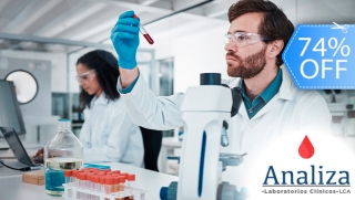 [Image: Chequeo Integral de Perfil Masculino con 27 Exámenes de Laboratorio y Más.m]