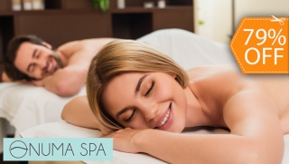 [Image: 2 Masajes Relajantes + 2 Descontracturantes Cervicales + 2 Limpiezas Faciales y Másm]