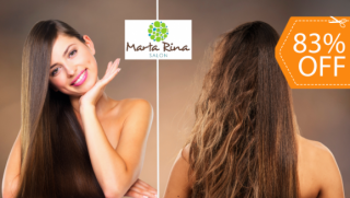 [Image: Tratamiento de Keratina Hidrolizada + Mascarilla Reestructurante + Limpieza de Puntas + Lavado y Másm]