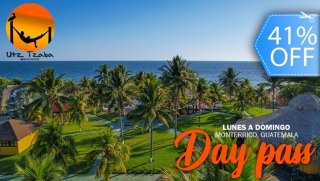 [Image: ¡Day Pass para 2 en Monterrico! Q125 Consumibles en Menú Abierto de Restaurante y Más.m]