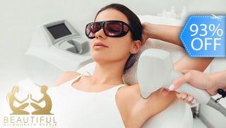 [Image: ¡Tratamiento 2 en 1! Depilación Definitiva y Aclarado con IPL &amp; SHR en 3 Áreas a Elecciónm]