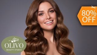 [Image: Tratamiento Capilar a Elección + Aplicación de Infrarrojo + Cauterización + Corte con Split Ender y Másm]