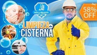 [Image: Limpieza y Desinfección de Cisternam]