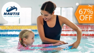 [Image: 1 Mes de Clases de Natación para TODAS las Edades + Matrículam]