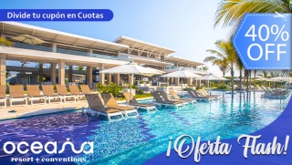 [Image: ¡Flash Sale Precio Especial! Oceana Resort: Estadía Familiar TODO INCLUIDO ¡Solo 75 Cupones Disponibles!m]