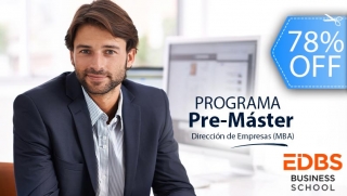 [Image: ¡Nuevo Pre-MBA Europeo! Máster en Dirección de Empresas, Titulación Internacional y Más.m]