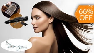 [Image: Tratamiento Capilar de Hidratación o Fortalecimiento de Cabello + Corte de Puntas, Split Ender o Crioterapia y Másm]