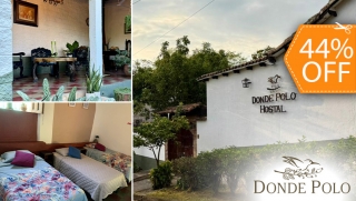 [Image: Estadía en Suchitoto para 3 Personas en Hostal Donde Polom]