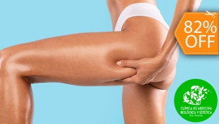 [Image: 15 Tratamientos Anticelulíticos para las Piernas: 2 Mesoterapias + 4 Masajes + 4 Radiofrecuencias + 5 Vacumterapiasm]