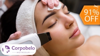 [Image: Renueva Tu Rostro: Peeling de Ácido Glicólico + Espátula Ultrasónica o Martillo Fríom]