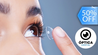 [Image: ¡Visión Nítida y Discreta!  Kit de 3 Pares de Lentes de Contacto para Miopía + Estuchesm]