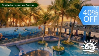 [Image: ¡2 Noches hasta Para 4 en Monterrico! Habitación Twin con A/C, Playa, Privada Piscinas y Más.m]