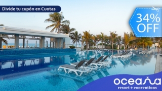 [Image: ¡Flash Sale! Oceana Resort: Estadía Familiar TODO INCLUIDO de Domingo a Jueves (Cupos Limitados)m]