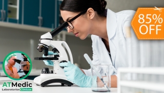 [Image: 30 Exámenes de Laboratorio Clínico: Glucosa, Colesterol Total, HDL, Triglicéridos y Másm]