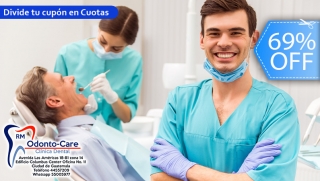 [Image: Tratamiento de Canales en Diente Anterior o Muela: Eliminación de Carie y Nervio, Pasta Sellante y Más.m]